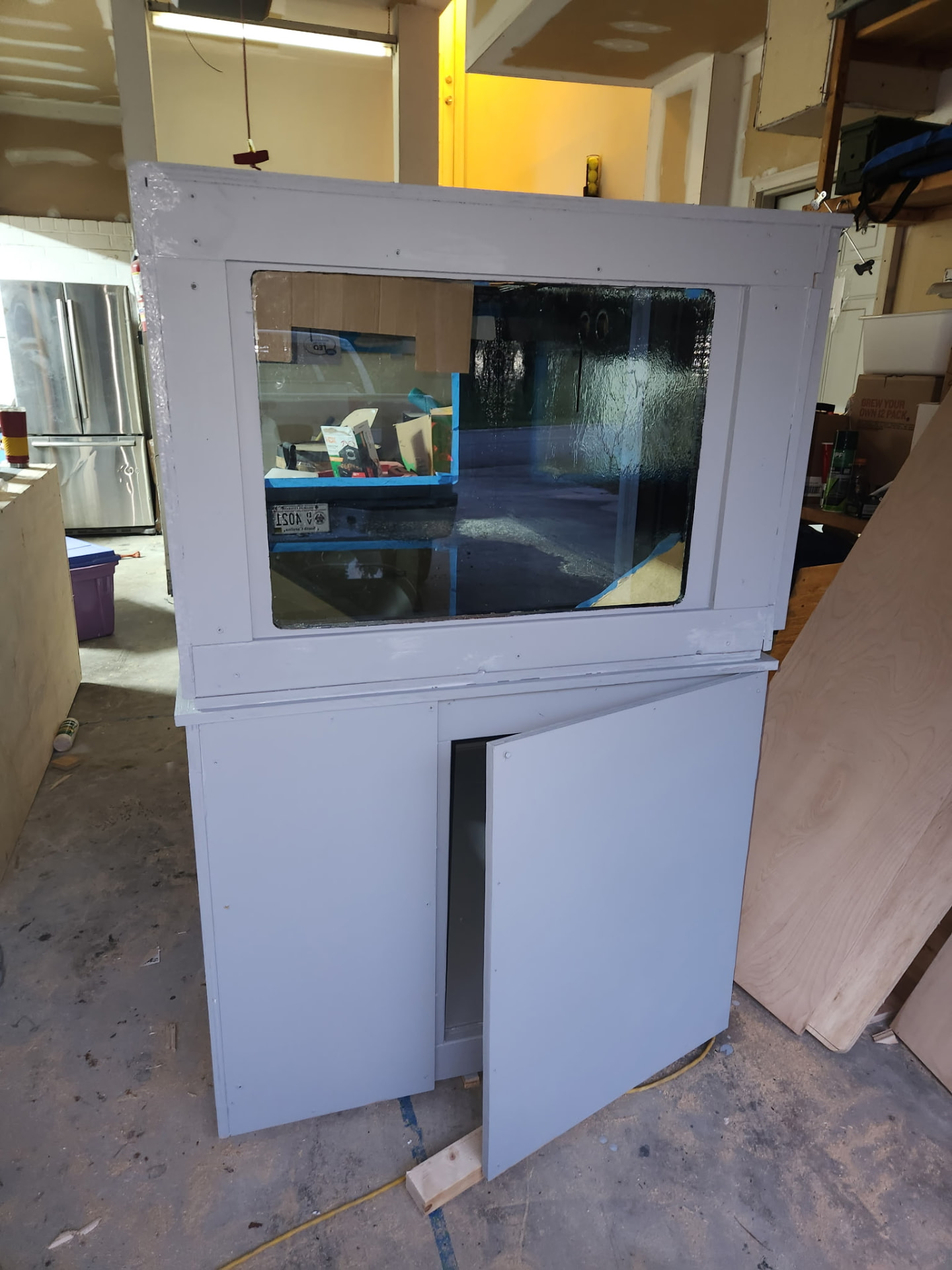 Paint, finish & doors