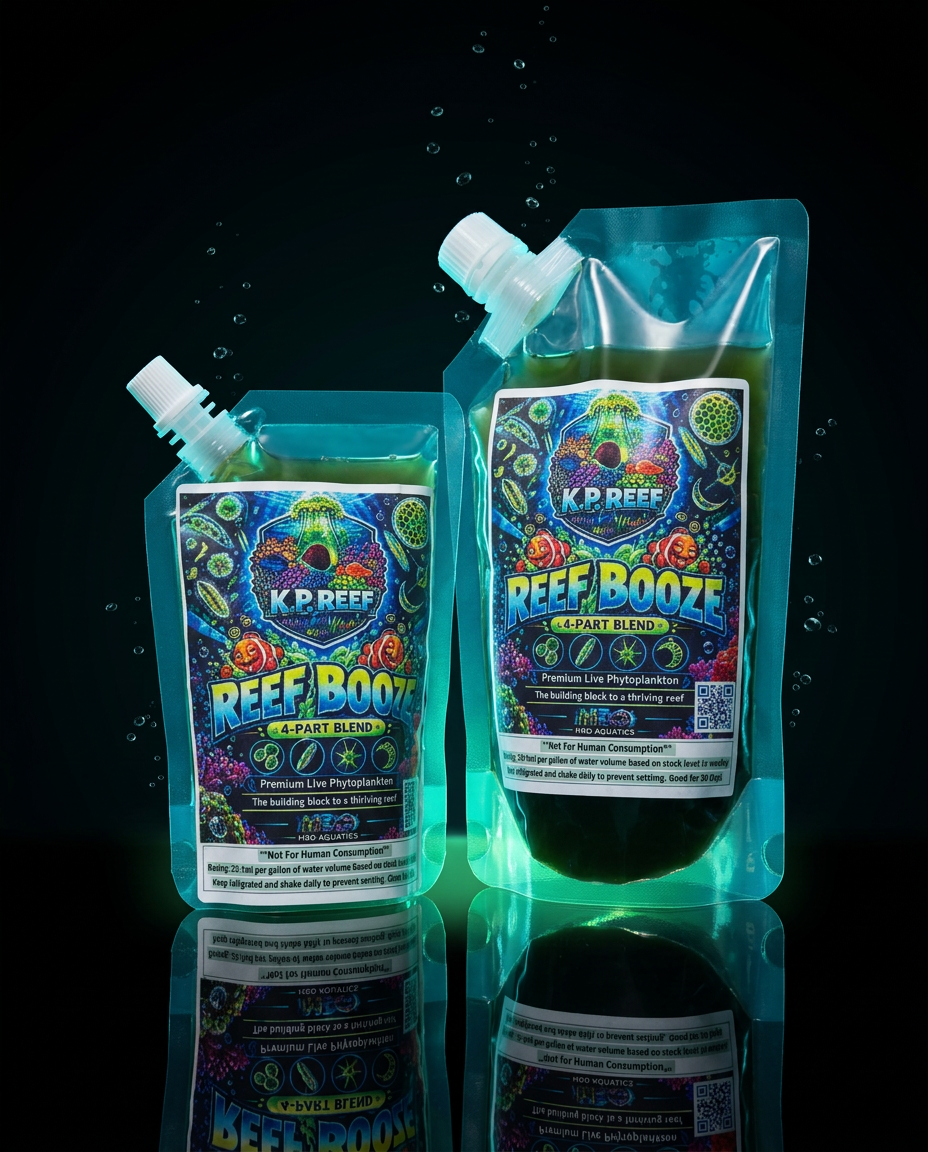 Reef Booze pouches in two sizes
